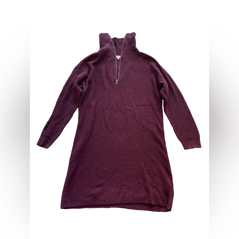 Madewell Wool Sweater Dress